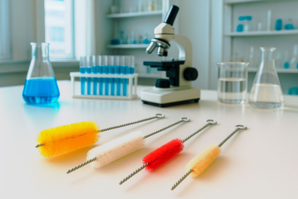 Cepillos para laboratorio