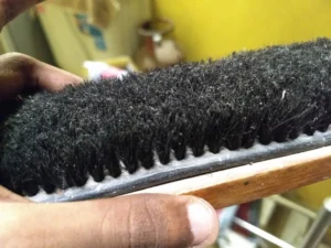 Cepillos en la industria del papel