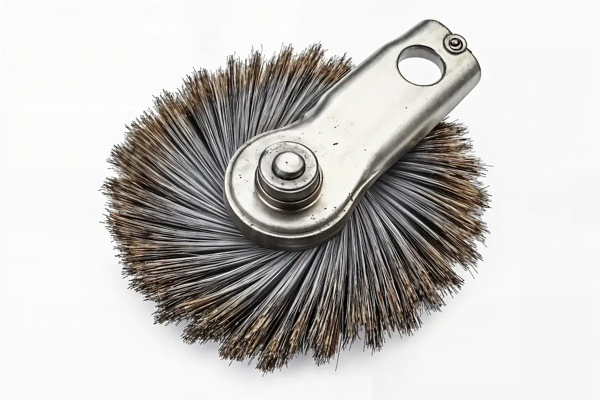 Cepillos con filamentos abrasivos
